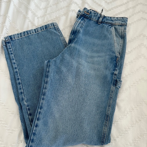 Zara carpenter baggy jeans - Picture 1 of 3